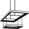 Quoizel Aydin Linear Chandelier Led Light Matte Black PCAYD238MBK - alternate 3